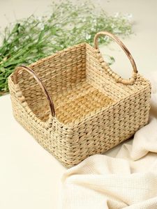 Empty wooden gift basket wooden <b>hamper</b> basket <b>set</b> gift packaging wooden basketwood basket for gift <b>hamper</b> premium wooden gifFT - Product Image 3