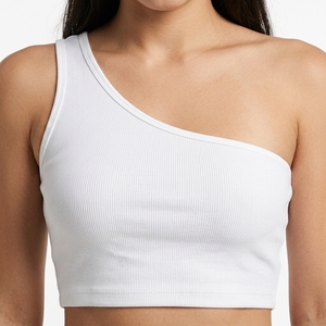 Women Sleeveless <b>Sports</b> <b>Tank</b> <b>Top</b> Custom Logo Quick Dry Running Training Fitness Wear Manufacturer - Product Image 6