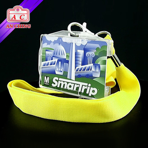 Two Sides Two Ways Rigid Credit Card <b>ID</b> <b>Holder</b> <b>ID</b> Name Tag - Product Image 5