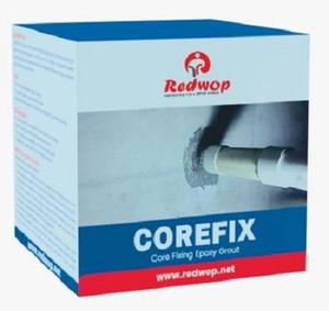 Core Anchoring Epoxy Grout for Pipe Base Installation Floor Repair Structural Support and Bonding Application use area - Product Image 1