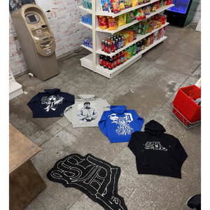 เสื้อฮู้ดดี้ผู้ชายสไตล์ยูนีค ระบายอากาศได้ดี ผลิตจากวัสดุคุณภาพเยี่ยม ขายดี SDL รุ่นใหม่ล่าสุด - Product Image 4