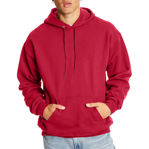 Sweat à capuche oversize pour homme en tissu 100 % recyclé, manches longues, doux, respirant, avec poche kangourou - Product Image 1