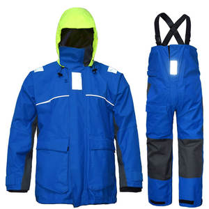 Ropa de Vela de Secado Rápido, Impermeable, Resistente al Viento y Ligera para Deportes Oceánicos y Diversión en la Vela - Product Image 1