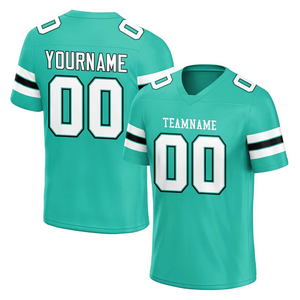 Maillot de football personnalisé OEM pour hommes, sublimation, séchage rapide, respirant, 100 % polyester, pour joueurs de football (vente en gros) - Product Image 6