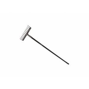 Râteau à main de jardin durable de haute qualité pour parterres de fleurs et petits jardins, en acier inoxydable, en promotion par l'exportateur - Product Image 1
