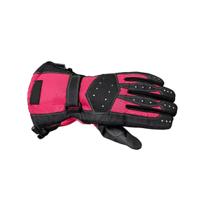 Gants de moto en cuir professionnel, gants de moto en cuir véritable à doigts entiers, fabriqués au Pakistan - Product Image 6