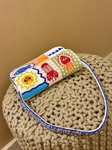 Excellent Quality Ethnic Style Beads Embroidered Shoulder <b>Bag</b> for <b>Festival</b> Wedding and Cultural Use Available at Factory Price - Product Image 5