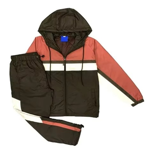 Streetwear personnalisé unisexe pour adolescents, vintage, respirant, en nylon épais, uni, coupe classique, à capuche, écologique, pour l'entraînement estival - Product Image 3