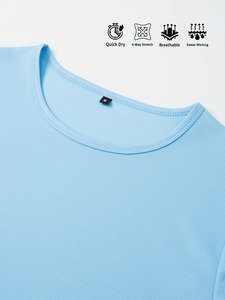 เสื้อบาสเก็ตบอลคุณภาพสูง ปรับแต่งได้ ระบายอากาศได้ดี สำหรับทุกเพศ สีสันตามสั่ง ผ้าตาข่าย แขนสั้น ซับเหงื่อ - Product Image 3
