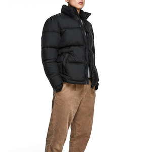 <b>Top</b> Selling Custom Down Casual Wear Streetwear Long sleeve Thick Winter Shiny Men Jacket Men's <b>Bubble</b> Puffer Jackets - Product Image 6