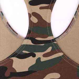 Débardeurs en coton premium pour hommes, personnalisables OEM/ODM, doux, respirants, séchage rapide, grandes tailles, tissés, décontractés, sans manches – Fournisseur d'usine - Product Image 1