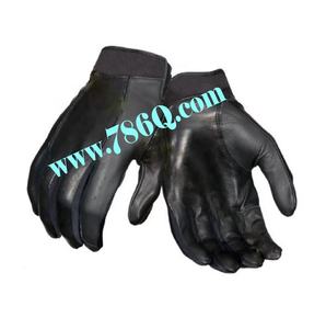 <b>Touchscreen</b> Duty Tactical Leather Palm Protection Duty Slim Outdoor <b>Gloves</b> - Product Image 1