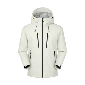 Waterproof windproof softshell <b>jacket</b> <b>Fleece</b> <b>lined</b> hooded bomber <b>jacket</b> Outdoor hiking camping <b>jacket</b> for men in wholesale price - Product Image 2