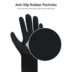 Guantes de Buceo de Piel Sintética para Pesca Submarina, Diseño con Agarre Mejorado y Resistencia a la Abrasión para Caza Oceánica - Product Image 2