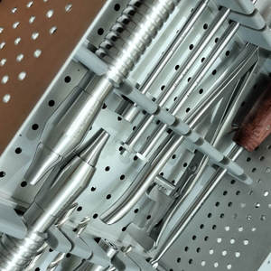Juego de Instrumentos Ortopédicos para Extracción de Tornillos Rotos, Placa de Bloqueo para Fragmentos Grandes, Herramientas Quirúrgicas, Juego de Tornillos Canulados de Aluminio de 6.5mm - Product Image 3