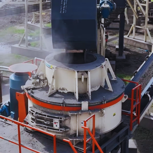 Trituradora de Impacto de Eje Vertical (VSI) para la Producción de Arena Fabricada de Alta Calidad y Agregados Finos con Capacidad de 60 - 500 TPH - Product Image 4