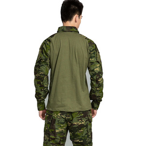 Uniforme Táctico para Hombre de Alta Calidad, Personalizado, con Camuflaje Desértico de Tres Colores, Impermeable, Transpirable, de Lona, para las 4 Estaciones - Product Image 5