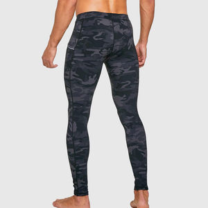 Nouvelle Arrivée 2026 – Leggings de Sport Taille Haute pour Hommes, Fermeture Élastique, Coton/Yoga, Conception Sans Couture - Product Image 6