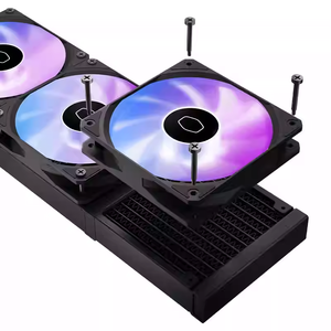 Refroidisseur pour MasterLiquid B360 Écran LCD PC 360mm Refroidisseur Liquide Tout-en-Un CPU Ordinateur de Bureau Silencieux - Product Image 4