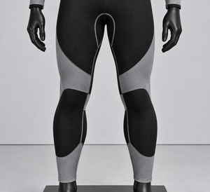 Traje de Neopreno de 3mm con Cremallera Frontal, Manga Larga, de una Pieza, Protección UV, para Surf, Buceo y Pesca - Product Image 5