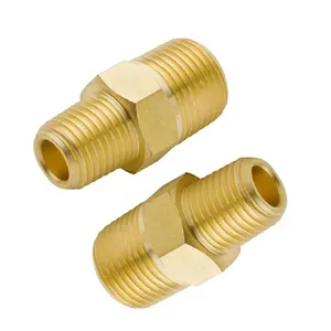 Tuberías y Accesorios de Latón Resistentes al Calor, Probados a Presión y Libres de Grietas, para Líneas de Combustible de Aire Acondicionado, Forma Redonda y Ovalada - Product Image 6