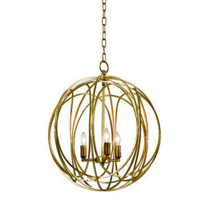 Modern Brass Geometric Pendant <b>Light</b> Hanging Indoor Living Room Home Decor <b>Ceiling</b> Fixture Durable Design - Product Image 5