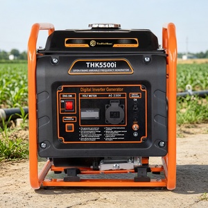 Generador Inverter de Bastidor Abierto de 3500W 3800W, 230V, Arranque por Retroceso, Gasolina/Petróleo, Alternador Inverter Monofásico AC - Product Image 1