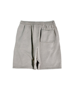 Pantalones Cortos Ligeros de Fábrica Estilo Streetwear con Efecto Desgastado por el Sol, Dobladillo Deshilachado, Felpa Francesa, Holgados y con Lavado Ácido para Hombre - Product Image 2