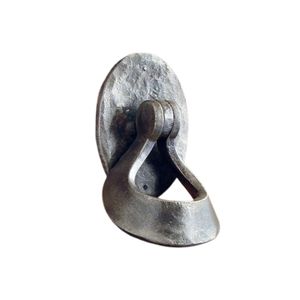 Timbre de puerta de hierro forjado con acabado de recubrimiento en polvo para entradas, decoración de lujo para portones y puertas de dormitorio - Product Image 1