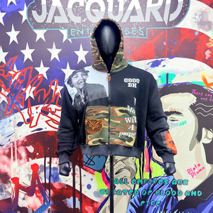 Sudadera con Capucha Personalizada de Alta Calidad, Sudaderas y Chaquetas de Algodón para Hombre, Sudadera Unisex con Cierre y Diseño 'Reveal Big Little Sorority' - Product Image 1