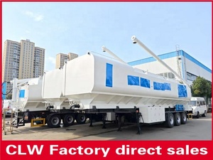 <span class=keywords><strong>Camion</strong></span> de transport de céréales en vrac diesel neuf de 60 m3 et 30 tonnes avec une carrosserie à réservoir flexible pour l'alimentation animale et l'alimentation des poulets - Product Image 2