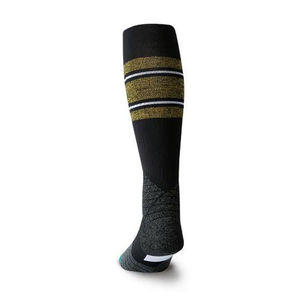 Chaussettes en tricot respirantes et à séchage rapide pour hommes, personnalisables avec logo brodé, couleurs variées, idéales pour le yoga et le fitness, vente en gros pour l'automne - Product Image 2