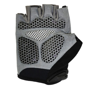 OEM Service Cycling Gloves For Men Women Palm Padded Gray Color Lightweight <b>Half</b> Finger Anti <b>Slip</b> Sports Cycling Gloves - Product Image 2