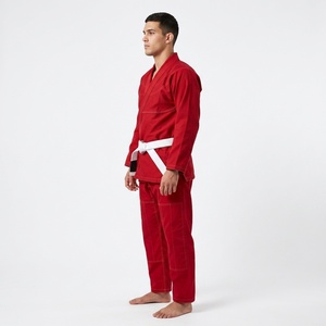 Kimono de Jiu Jitsu Brasileño Personalizado al por Mayor, Tejido de Perlas, 450GSM, Ligero, con Cinturón, OEM - Product Image 3