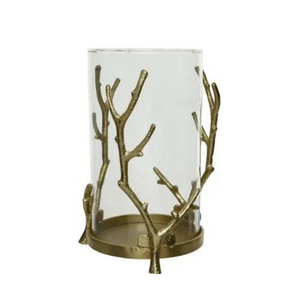 Modern Iron <b>Lantern</b> Candle Holder With Clear Glass Heat Resistant Home Decoration <b>Hurricane</b> Candle Holder On Sale - Product Image 3