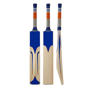 Batte de cricket confortable à tenir, adaptée aux entraînements des jeunes, utilisable en intérieur et en extérieur, forme équilibrée. - Product Image 6