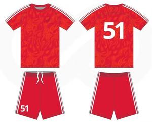 Maillot de football d'entraînement respirant de qualité supérieure, durable, personnalisable, service OEM pour les longues séances d'entraînement - Product Image 2