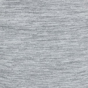 Men's Gray Solid Color Cotton Shorts With Pockets Elastic Waist Drawstring Casual Knitted Breathable Shorts - Product Image 5