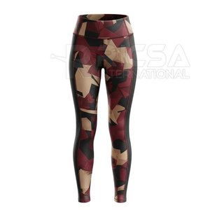 Leggings Deportivos de Punto Estampados para Caza, Ropa Deportiva Ecológica de Alto Rendimiento, Secado Rápido, Transpirable, Ajuste Flexible, para Tiro con Arco - Product Image 4