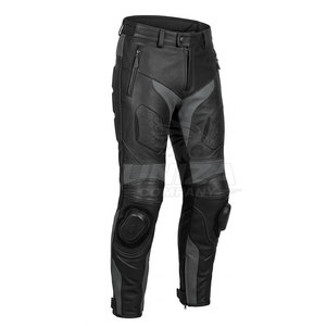 High Quality Winter <b>Leather</b> Motorbike <b>Pant</b> Unisex <b>Plus</b> <b>Size</b> Breathable Flexible with Safety Features Long Lasting Use - Product Image 2