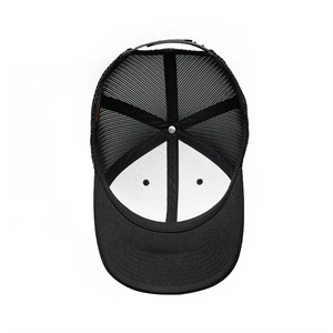 Casquettes de chasse en maille à 5 panneaux avec logo personnalisé, haute qualité, 100% polyester, casquette de sport respirante, tissu imperméable, broderie 3D - Product Image 6