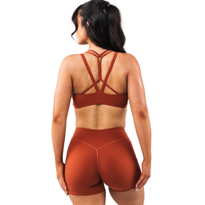 Sujetador deportivo de malla para mujer, sin costuras, con tirantes, para yoga, entrenamiento, fitness, transpirable, ropa deportiva, OEM - Product Image 3