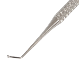 Pulidora de Bolas # Instrumento Dental Manual de Doble Punta 27/30 para Restauración de Amalgama, Herramienta de Pulido y Acabado de Acero Inoxidable - Product Image 4