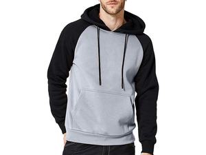 Sweat-shirt à capuche épais et chaud, nouvelle collection hiver 2022, dernière mode, meilleur prix, pull uni, à utiliser pour unisexe - Product Image 6