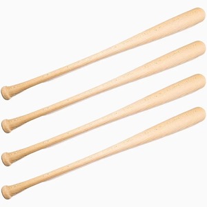 Bate de Béisbol Personalizado, Bate de Béisbol Profesional de Madera y Aluminio, Equipo Deportivo para Entrenamiento y Práctica, Venta al Por Mayor - Product Image 3