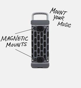 Waterproof Portable Speaker Bluetooth <b>Wireless</b> Outdoor Audio Boombox Plastic Cabinet RGB <b>Light</b> Deep Bass - Product Image 3