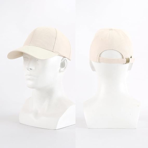 Casquettes unisexes 6 panneaux, couleur unie, coton, ajustées, décontractées, taille adulte, avec service d'expédition et de livraison, service OEM. - Product Image 5