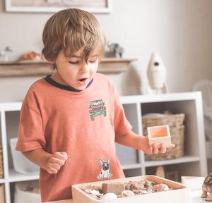 Écussons brodés sans minimum de commande pour vêtements, ronds, thermocollants ou à coudre, motifs de logos tendance, vente en gros directe usine - Product Image 1