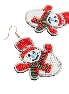 Pendientes y joyería para las orejas de alta calidad, con el mejor diseño, impermeables, con cuentas de colores bordadas a mano, para niñas, de la India. - Product Image 2