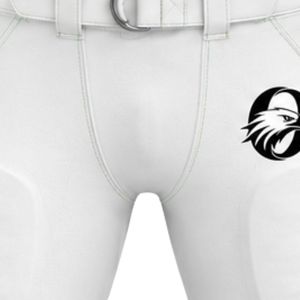 Ensemble de football américain vert et blanc pour hommes, uniformes d'équipe, maillots et shorts, équipement complet, vêtements de sport respirants, durables - Product Image 6